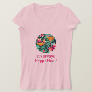 カクテルタイムTシャツ Tシャツ