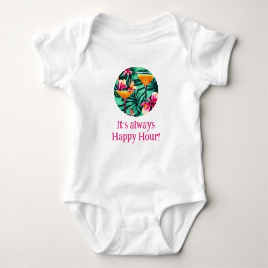 カクテルタイムTシャツ Tシャツ (正面)