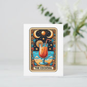 カクテルタロットカード ポストカード (スタンド正面)