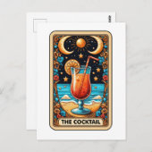 カクテルタロットカード ポストカード (正面/裏面)