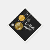 カクテルディスコボールナプキン スタンダードカクテルナプキン (角)