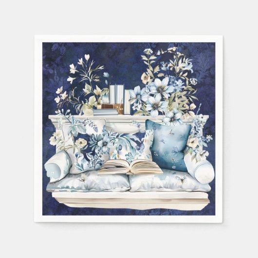 カクテルデザート紙パーティーナプキン スタンダードカクテルナプキン (正面)