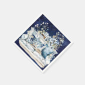 カクテルデザート紙パーティーナプキン スタンダードカクテルナプキン (角)