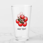 カクテルトマト タンブラーグラス (裏面)
