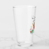 カクテルドリンクおもしろいことわざクリスマス タンブラーグラス (右)