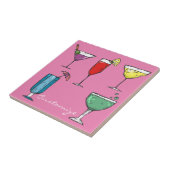 カクテルドリンクの品揃えThunder_Cove タイル (側面)