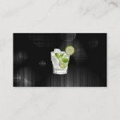 カクテルドリンクイラストレーション | バー室 名刺 (裏面)