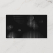 カクテルドリンクイラスト 名刺 (裏面)