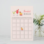 カクテルドリンクブライダルシャワービンゴゲーム (スタンド正面)