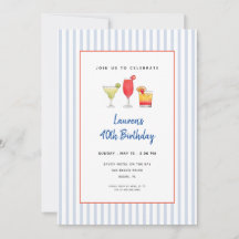 カクテルドリンクプールパーティー大人誕生日