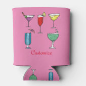 カクテルドリンク盛り合わせサンダー_コーブ 缶クーラー (裏面)