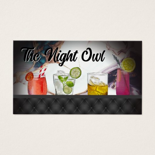 カクテルドリンク |大理石 |表皮 (正面)