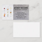 カクテルドリンク | 混合学 名刺 (正面/裏面)