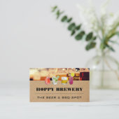 カクテルドリンク | 醸造所の名刺 名刺 (スタンド正面)