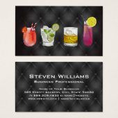 カクテルドリンク |飲料アイコン (正面&裏面)