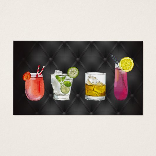 カクテルドリンク |飲料アイコン (正面)