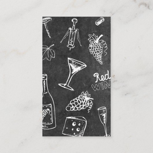 カクテルドリンク | Bartender 名刺 (裏面)