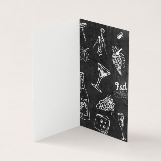 カクテルドリンク | Bartender 名刺 (内部)