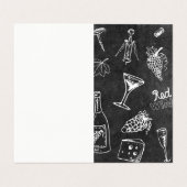 カクテルドリンク | Bartender 名刺 (内部フラット)