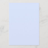 カクテルドールスケッチモダンカスタムドリンク メニュー (裏面)