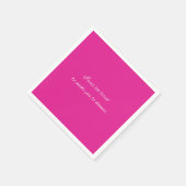 カクテルナプキンおもしろいピンクパーティー スタンダードカクテルナプキン (角)