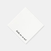 カクテルナプキンに飲み物がある スタンダードカクテルナプキン (角)