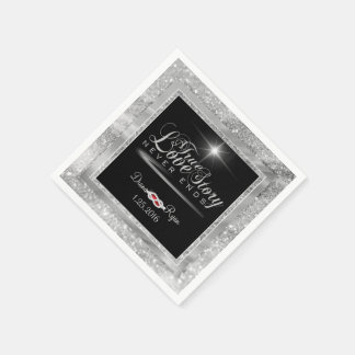 カクテルナプキンを終わらせない真の愛の物語 スタンダードカクテルナプキン