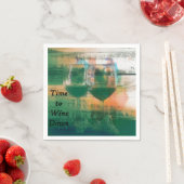 カクテルナプキンを飲む時間 スタンダードカクテルナプキン (インサイチュ)