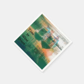 カクテルナプキンを飲む時間 スタンダードカクテルナプキン (角)