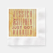 カクテルナプキンアジア影響フローラ 縁ありカクテルナプキン (正面)