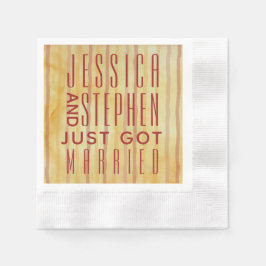 カクテルナプキンアジア影響フローラ 縁ありカクテルナプキン