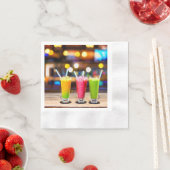 カクテルナプキンズは5時だ 縁ありカクテルナプキン (インサイチュ)