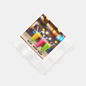 カクテルナプキンズは5時だ 縁ありカクテルナプキン (角)