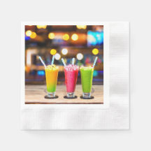 カクテルナプキンズは5時だ