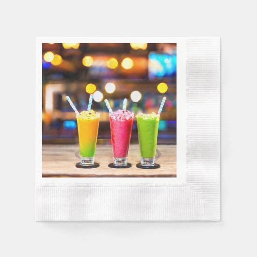 カクテルナプキンズは5時だ 縁ありカクテルナプキン (正面)