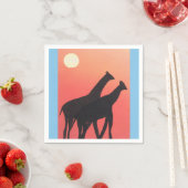 カクテルナプキンズウィズキリンデザイン スタンダードカクテルナプキン (インサイチュ)