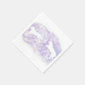 カクテルナプキンズウィズホースデザイン スタンダードカクテルナプキン (角)