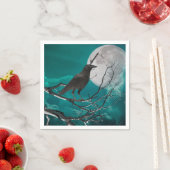 カクテルナプキンズザレイヴンinグリーン スタンダードカクテルナプキン (インサイチュ)