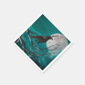カクテルナプキンズザレイヴンinグリーン スタンダードカクテルナプキン (角)
