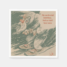 カクテルナプキンズノースウィンド