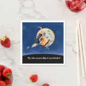 カクテルナプキンズ、ウィッチズスウィートライド スタンダードカクテルナプキン (インサイチュ)