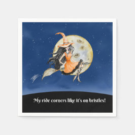 カクテルナプキンズ、ウィッチズスウィートライド スタンダードカクテルナプキン