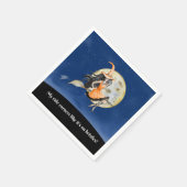 カクテルナプキンズ、ウィッチズスウィートライド スタンダードカクテルナプキン (角)