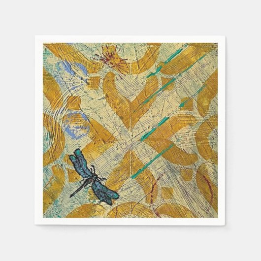 カクテルナプキンドラゴンフライ スタンダードカクテルナプキン (正面)