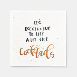 カクテルナプキン スタンダードカクテルナプキン