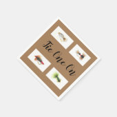 カクテルナプキン スタンダードカクテルナプキン (角)