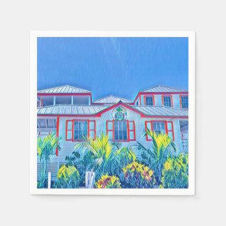 カクテルナプキン – ホープ町小学校 – 2021 スタンダードカクテルナプキン