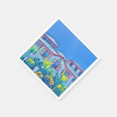 カクテルナプキン – ホープ町小学校 – 2021 スタンダードカクテルナプキン (角)