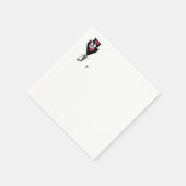 カクテルナプキン「ボウタイの件」 スタンダードカクテルナプキン (角)