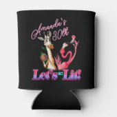 カクテルネオンおもしろい誕生日大人 缶クーラー (裏面)